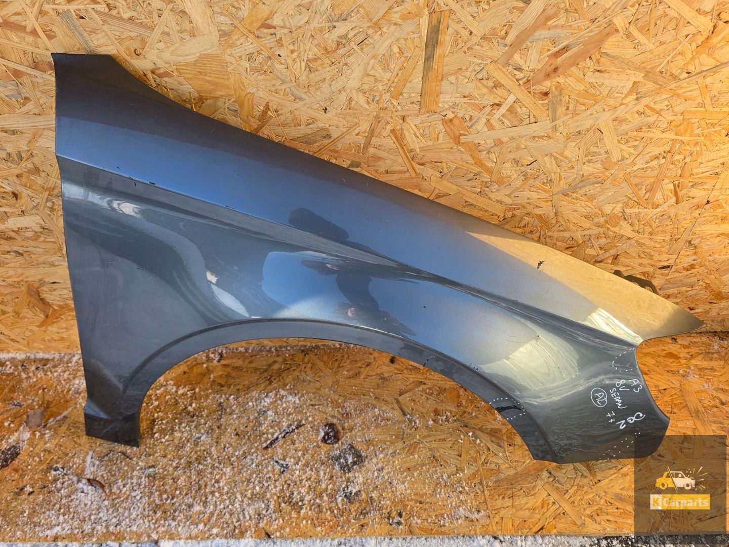 Audi A3 8V Sedan rechtervoorvleugel