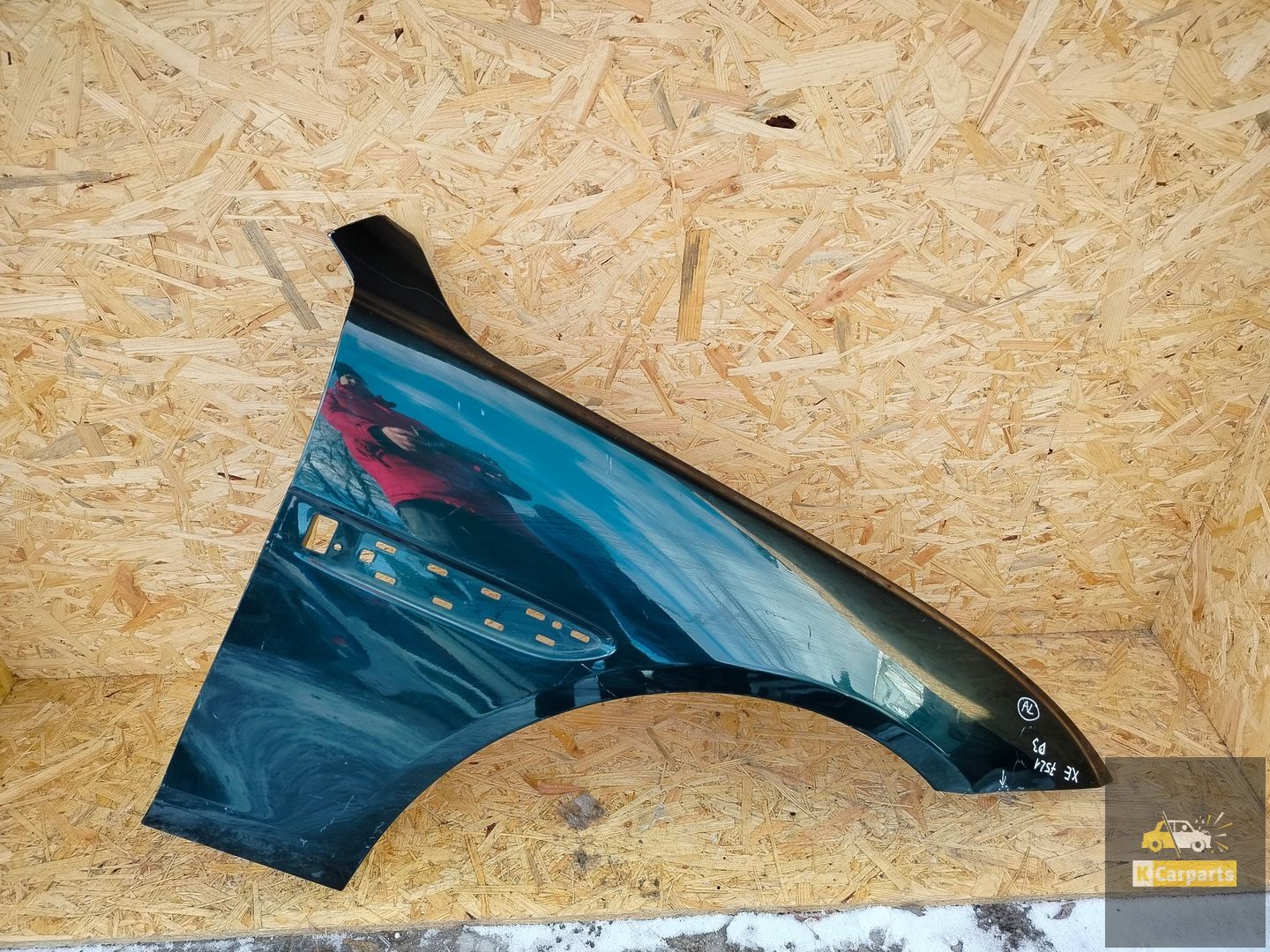 Jaguar XE right front wing