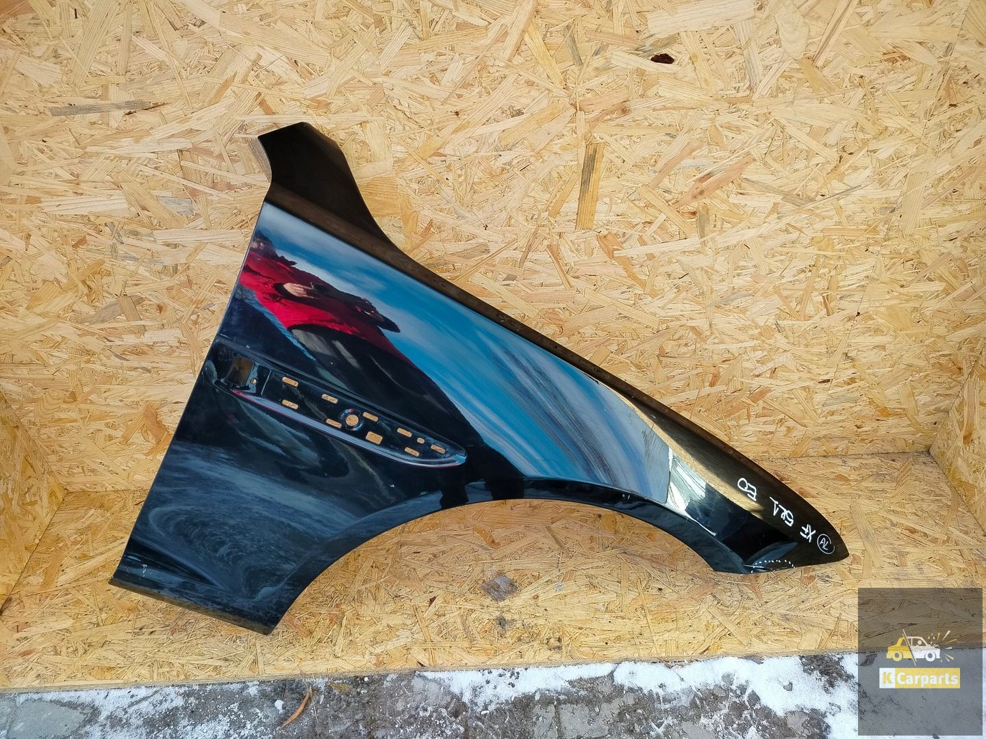 Jaguar XF II right front wing