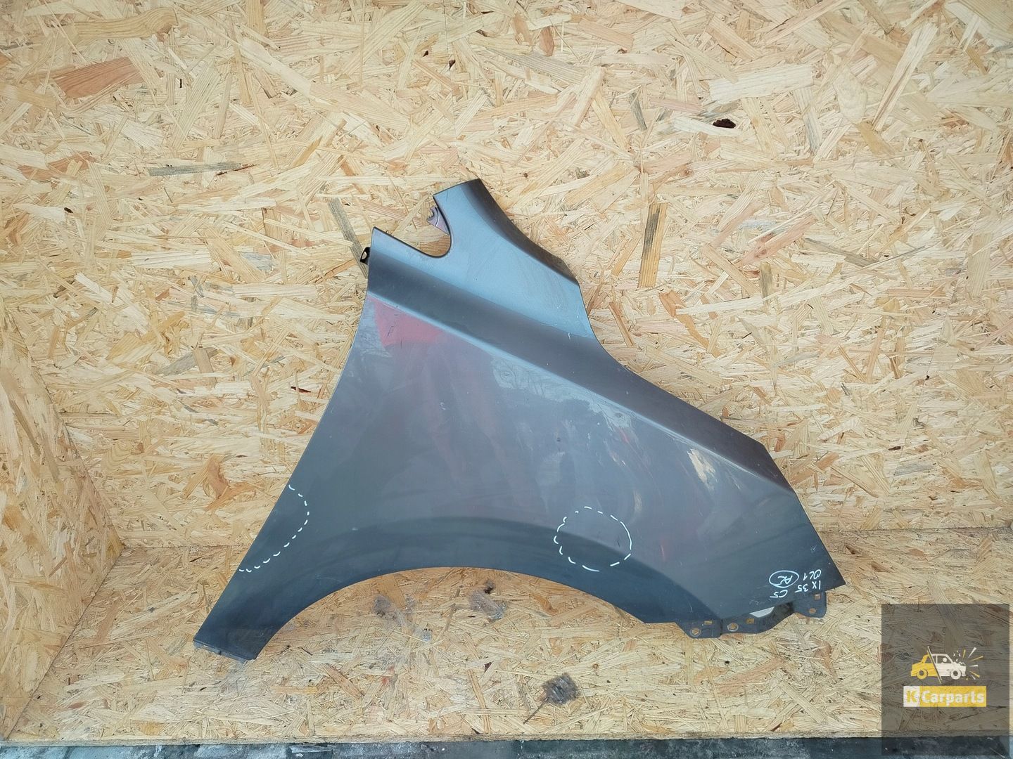 Hyundai IX35 rechtervoorvleugel