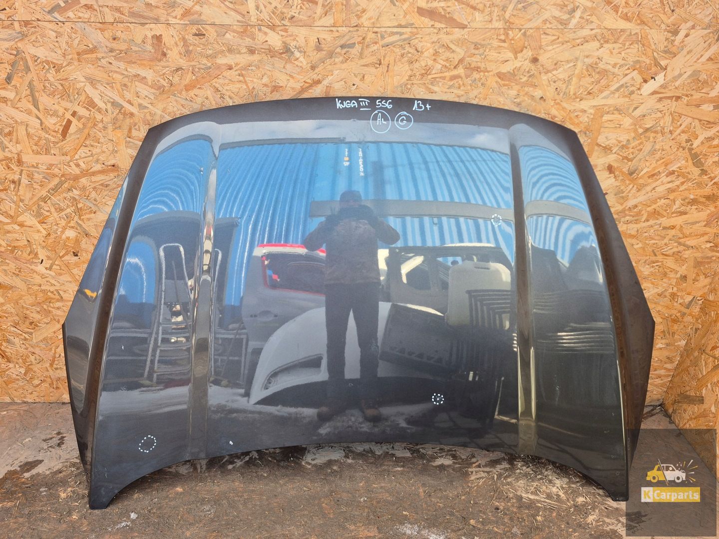 Ford Kuga Mk3 19-24 motorkap