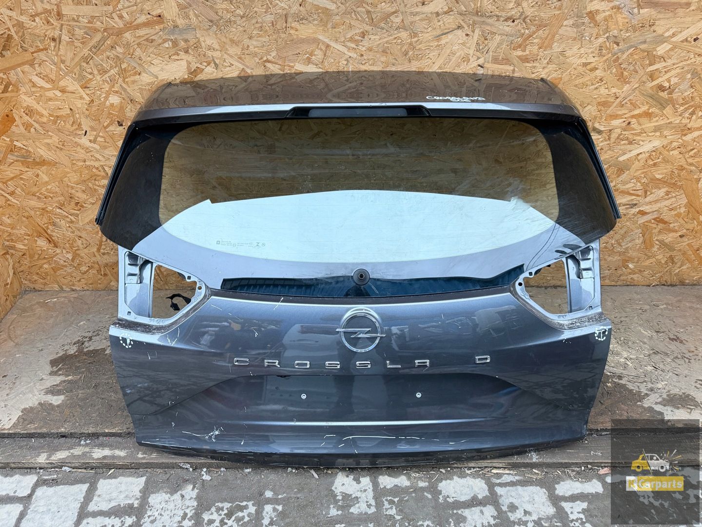 Opel Crossland achterklep