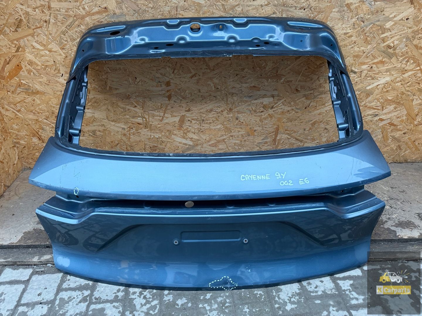 Achterklep Porsche Cayenne 9Y