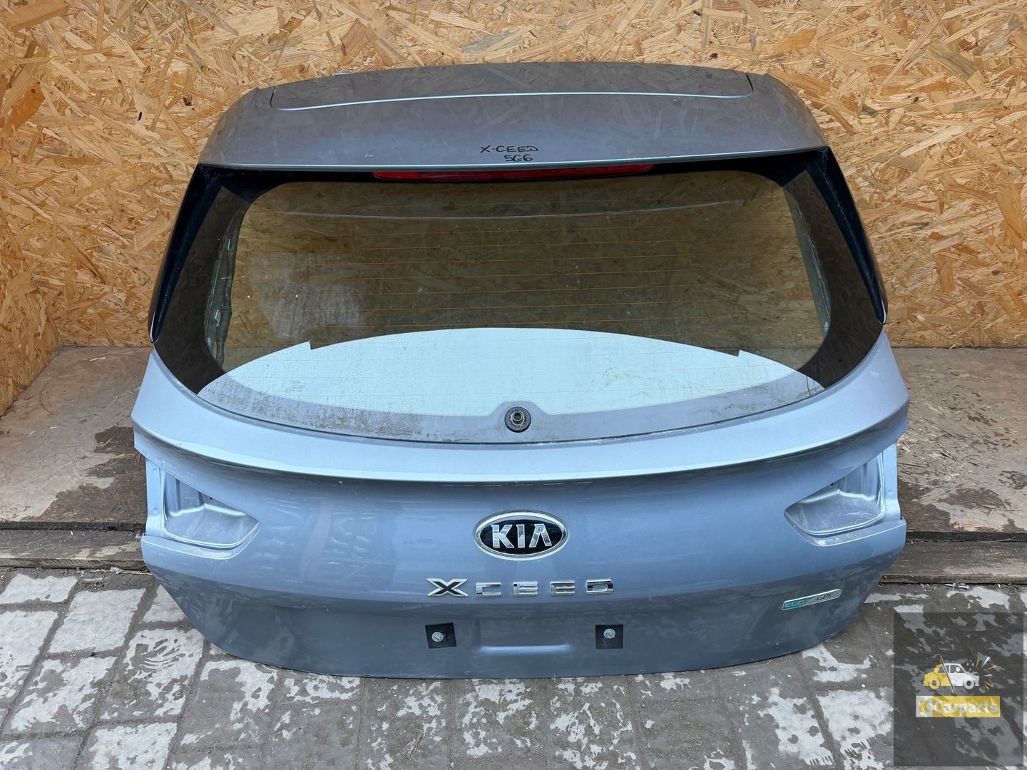 Kia X-Ceed achterklep