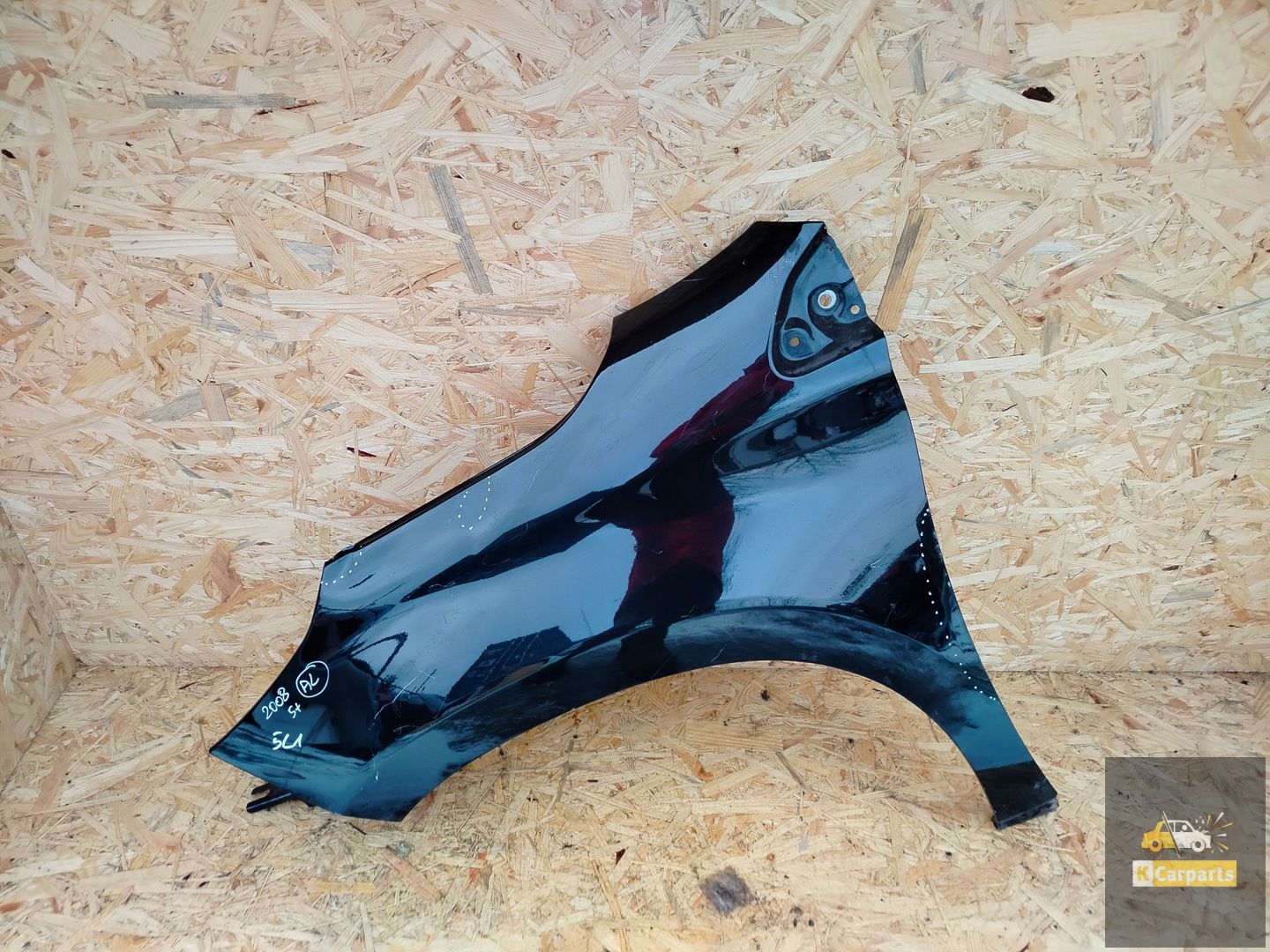 Peugeot 2008 I 13-19 linkervoorvleugel