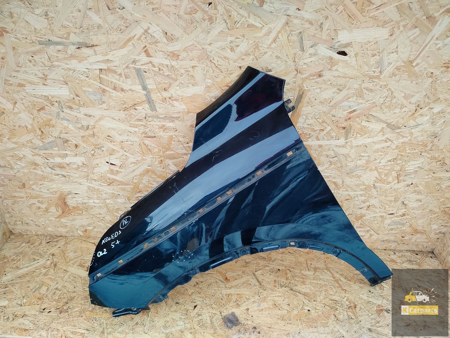 Renault Koleos II 17-24 left front wing
