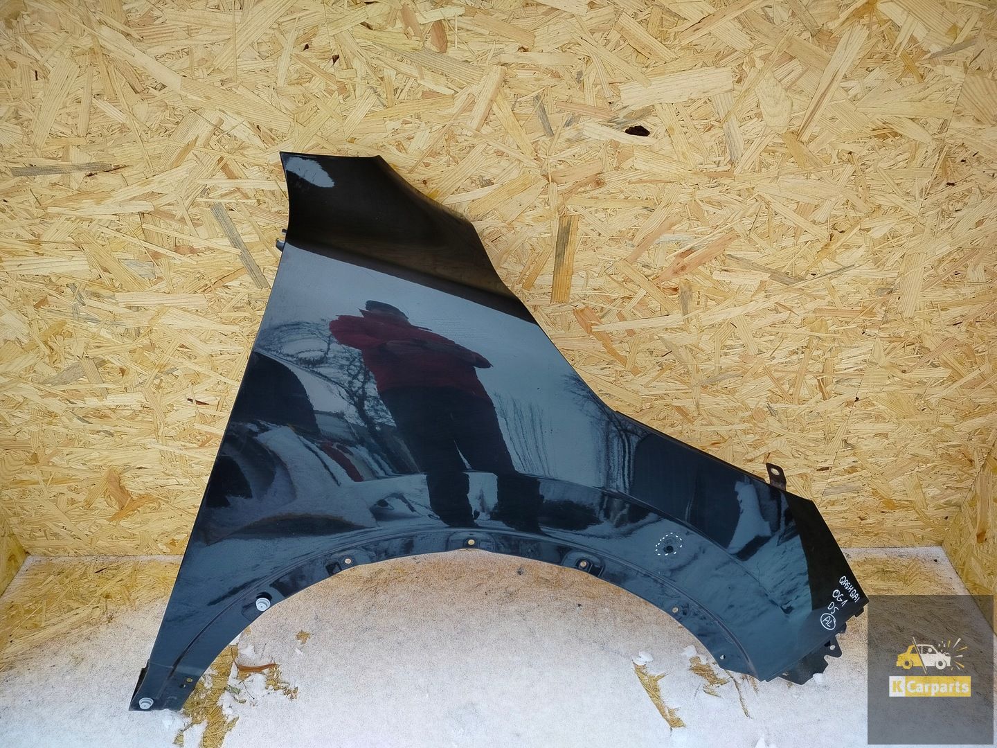Nissan Qashqai II J11 rechtervoorvleugel