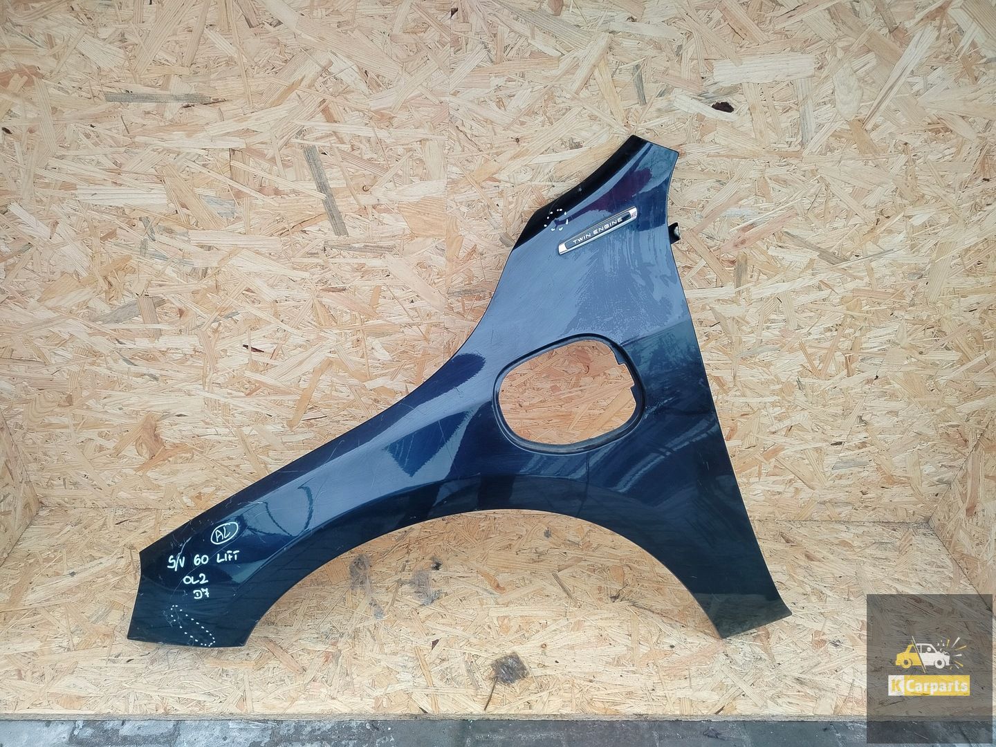 Volvo S60 V60 Lift 13-18 Hybrid linker Frontflügel