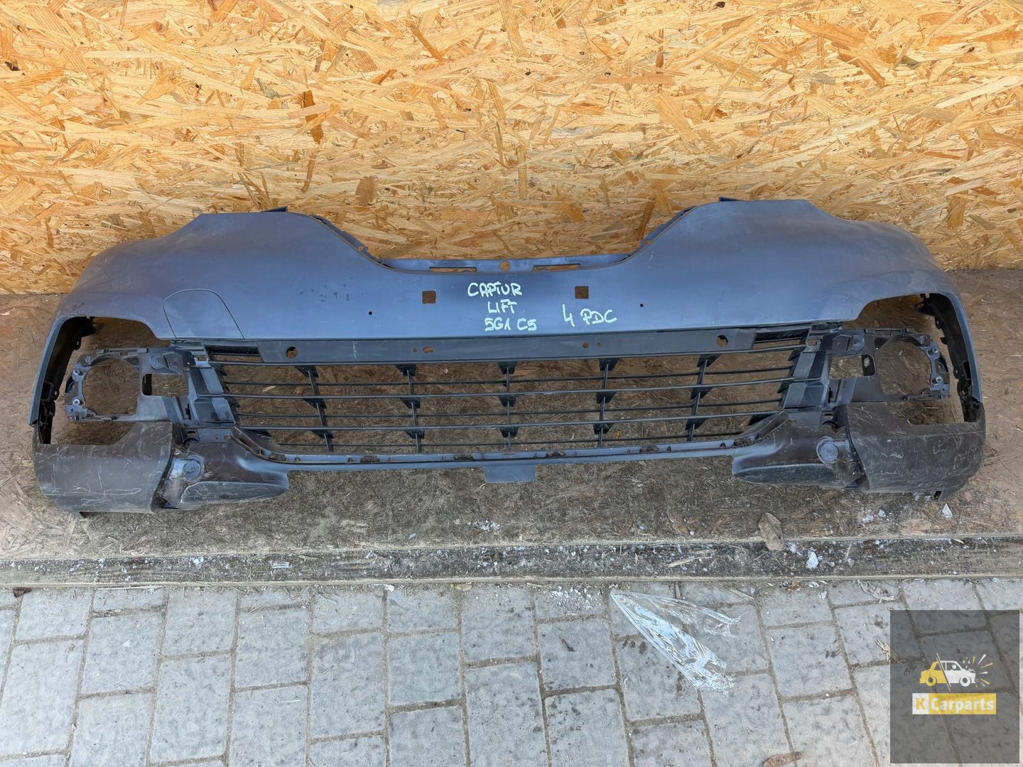 Renault Captur I Lift voorbumper nieuw origineel
