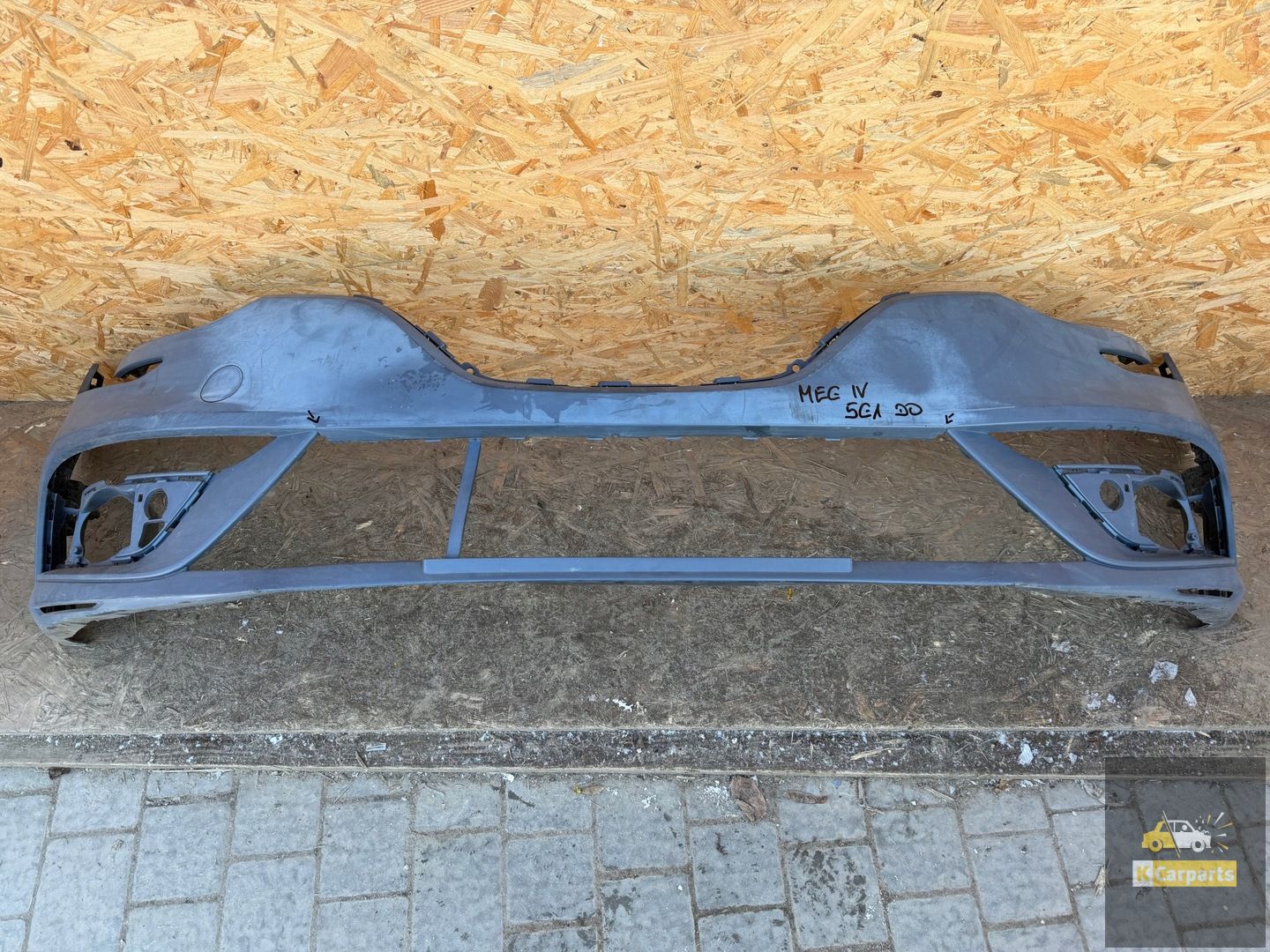Renault Megane IV voorbumper nieuw origineel