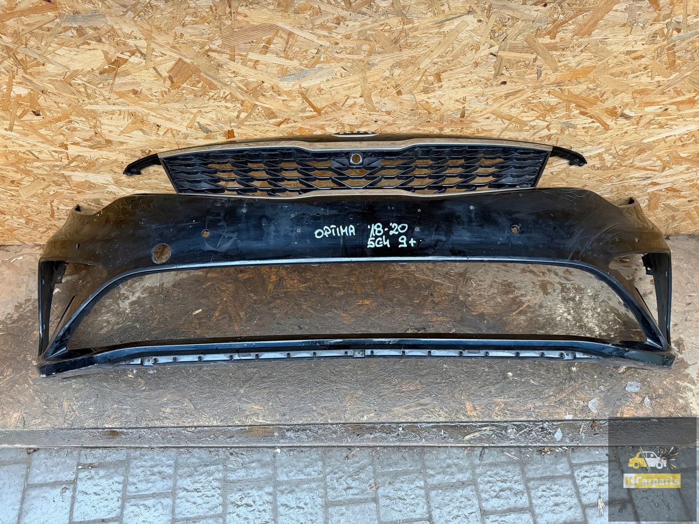 Kia Optima IV Lift 18-20 voorbumper