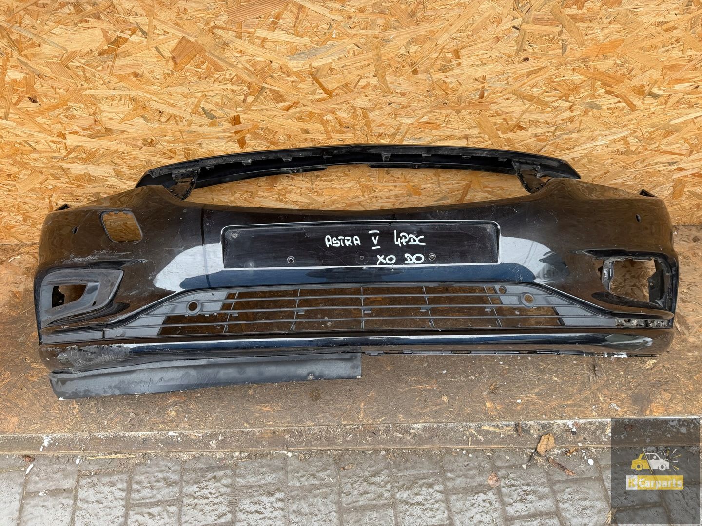 Opel Astra V 16-19 voorbumper