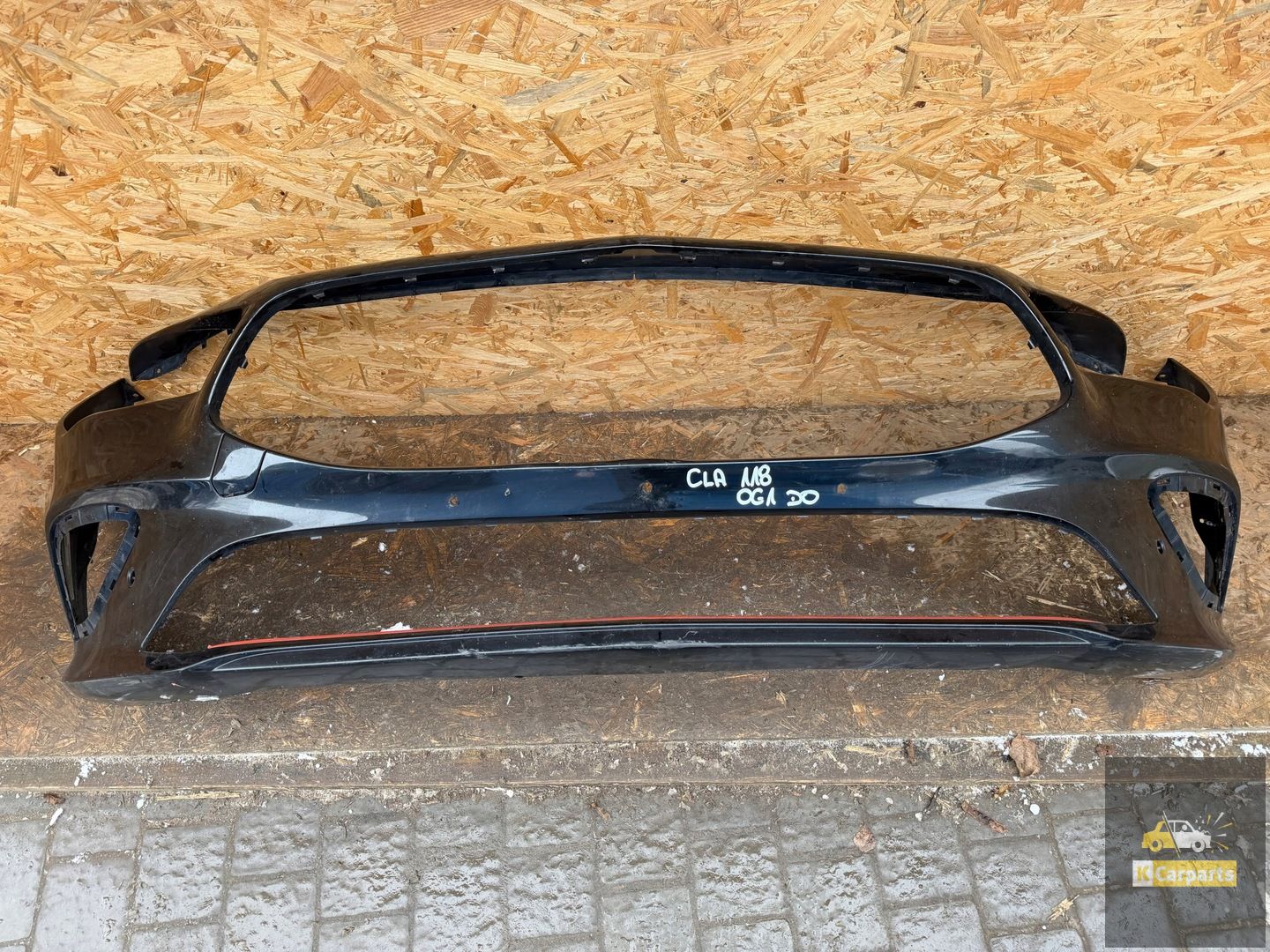 Mercedes CLA W118 voorbumper