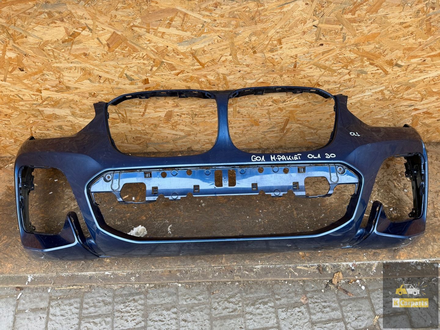 BMW X3 G01 M-Paket Frontstoßstange
