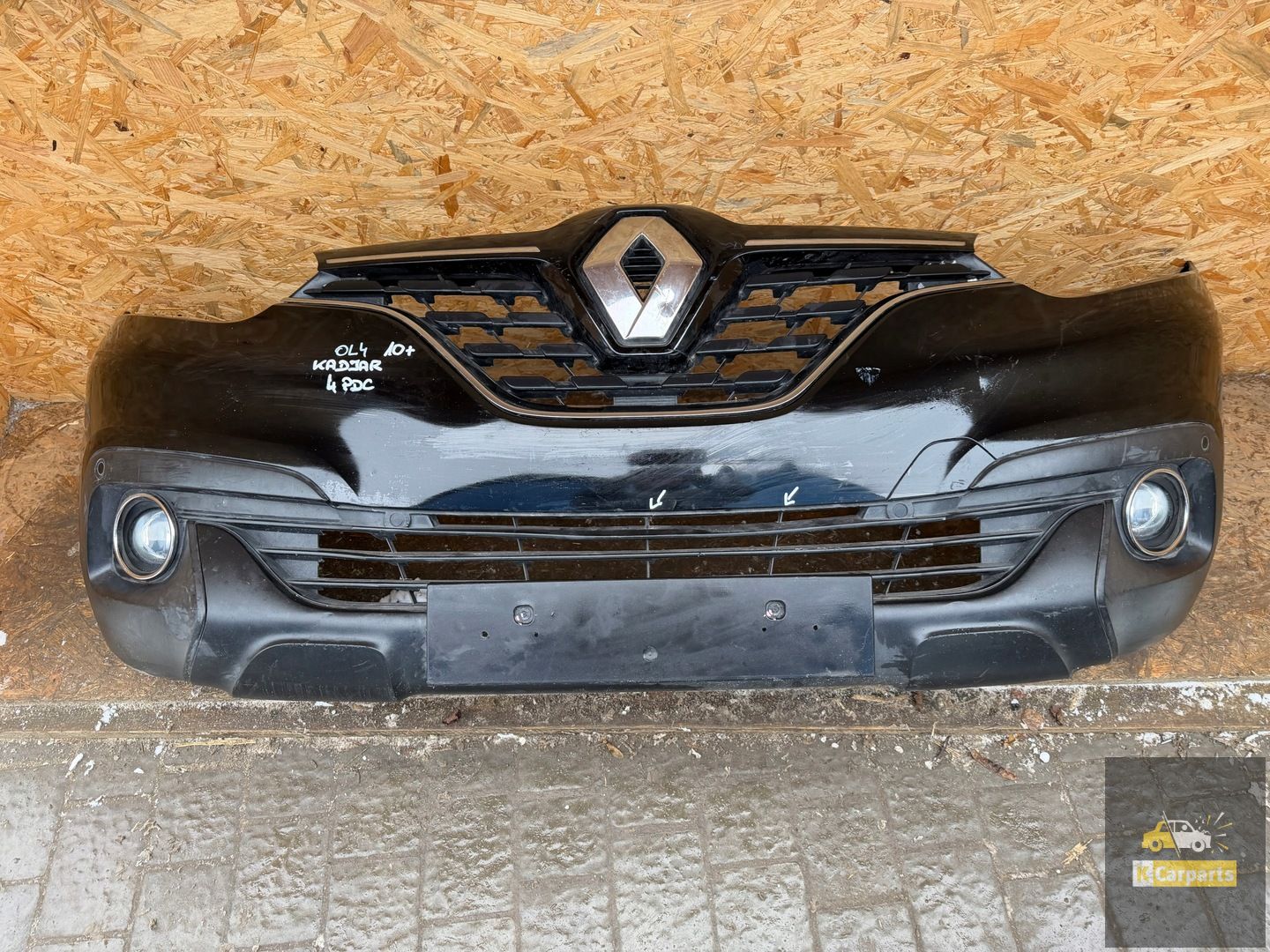 Renault Kadjar 15-18 voorbumper