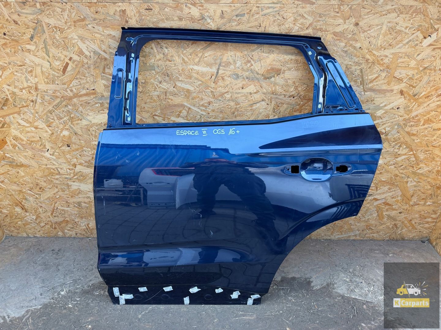 Renault Espace VI 23- Linker achterportier