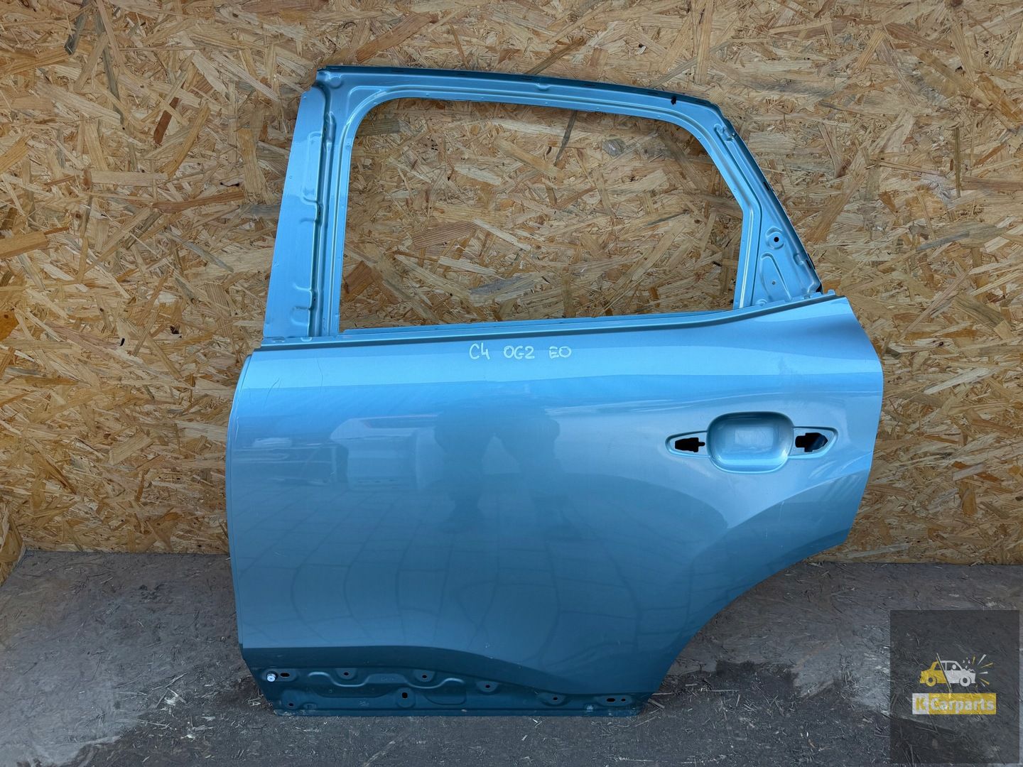Citroën C4 III linker achterdeur