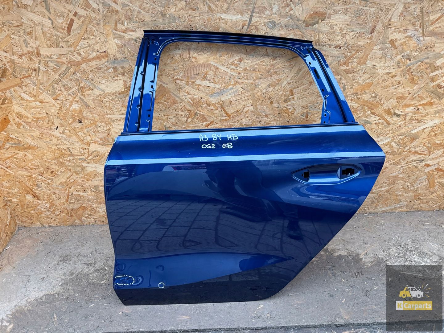 Audi A3 8Y Sportback linkerachterdeur