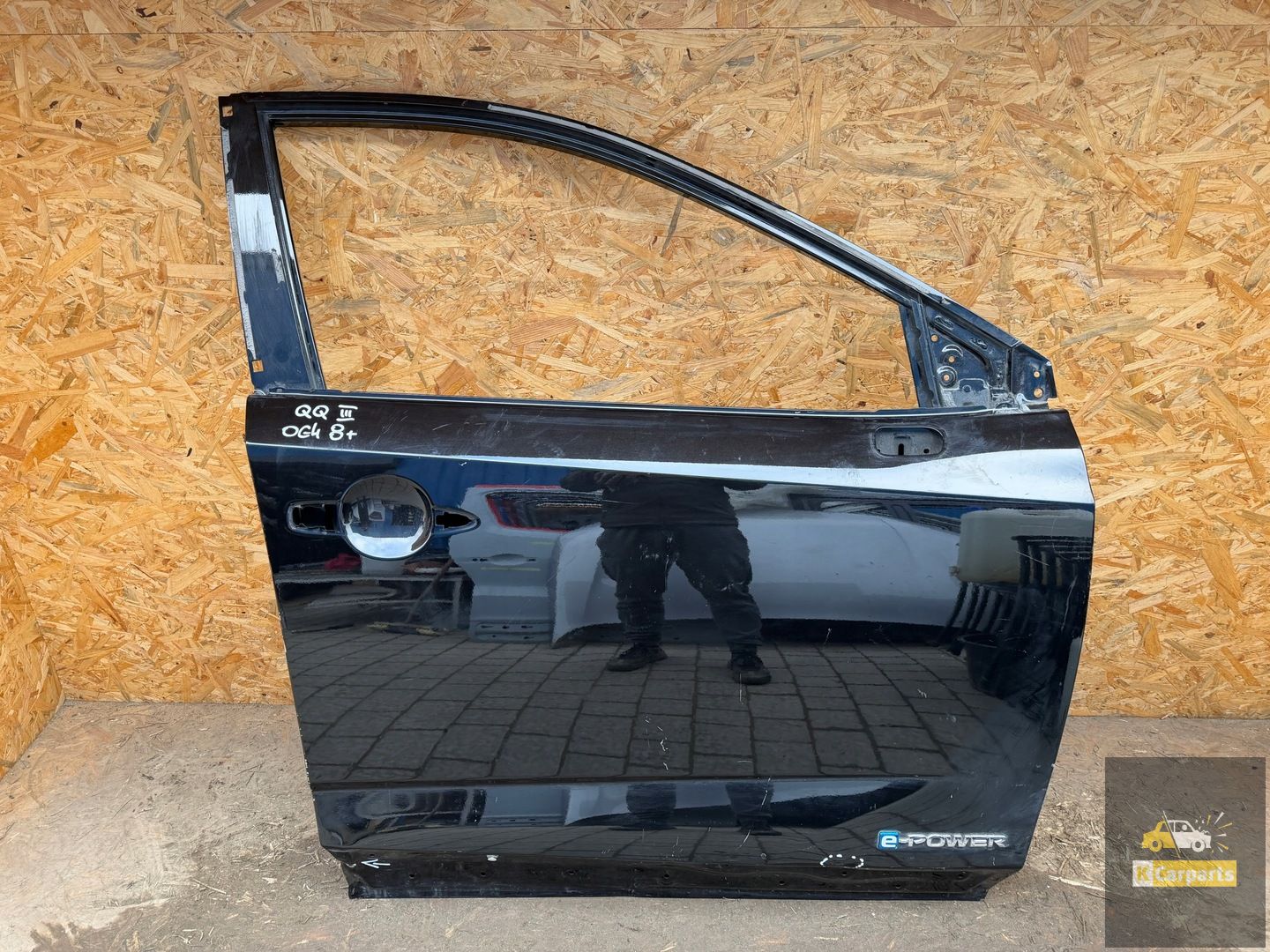 Nissan Qashqai III J12 rechter voordeur