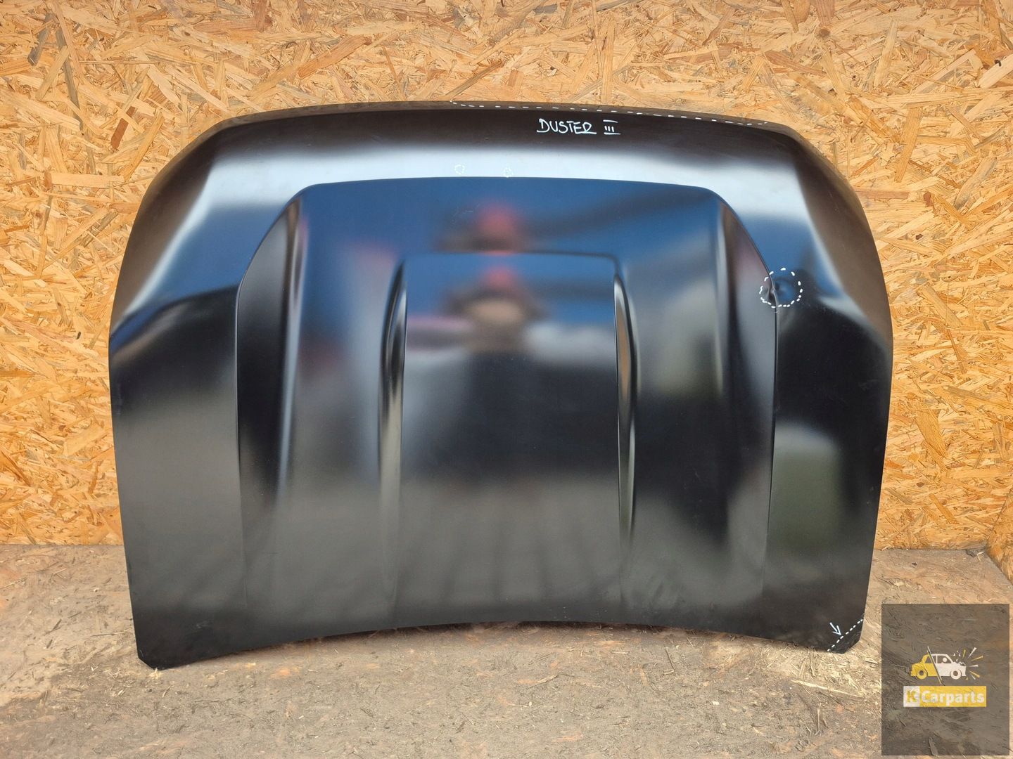 Dacia Duster III Bigster motorkap nieuw origineel