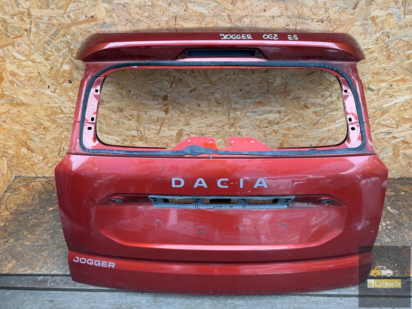Dacia Jogger Heckklappe