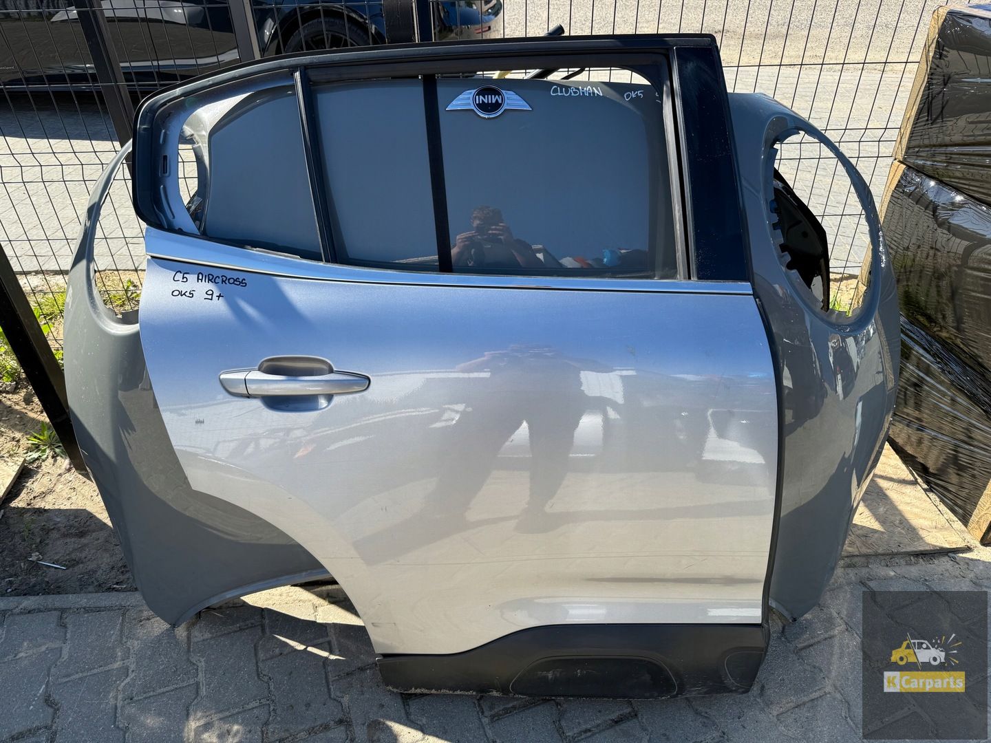 Citroën C5 Aircross achterdeur rechts