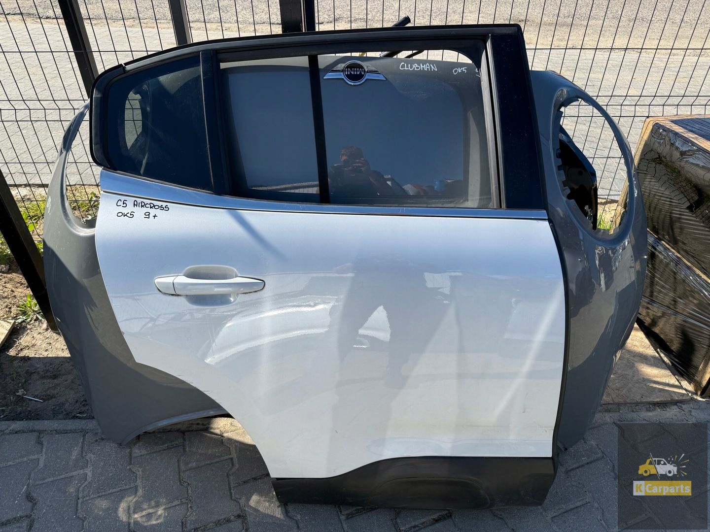 Citroën C5 Aircross achterdeur rechts