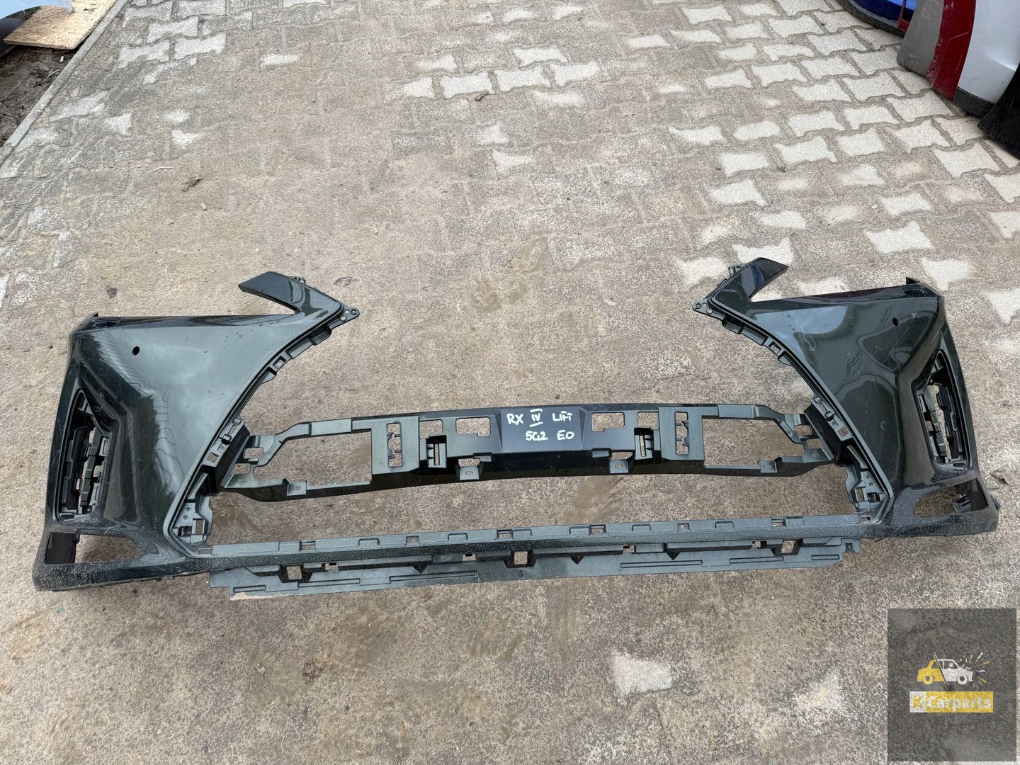 Lexus RX IV Lift 19-22 voorbumper