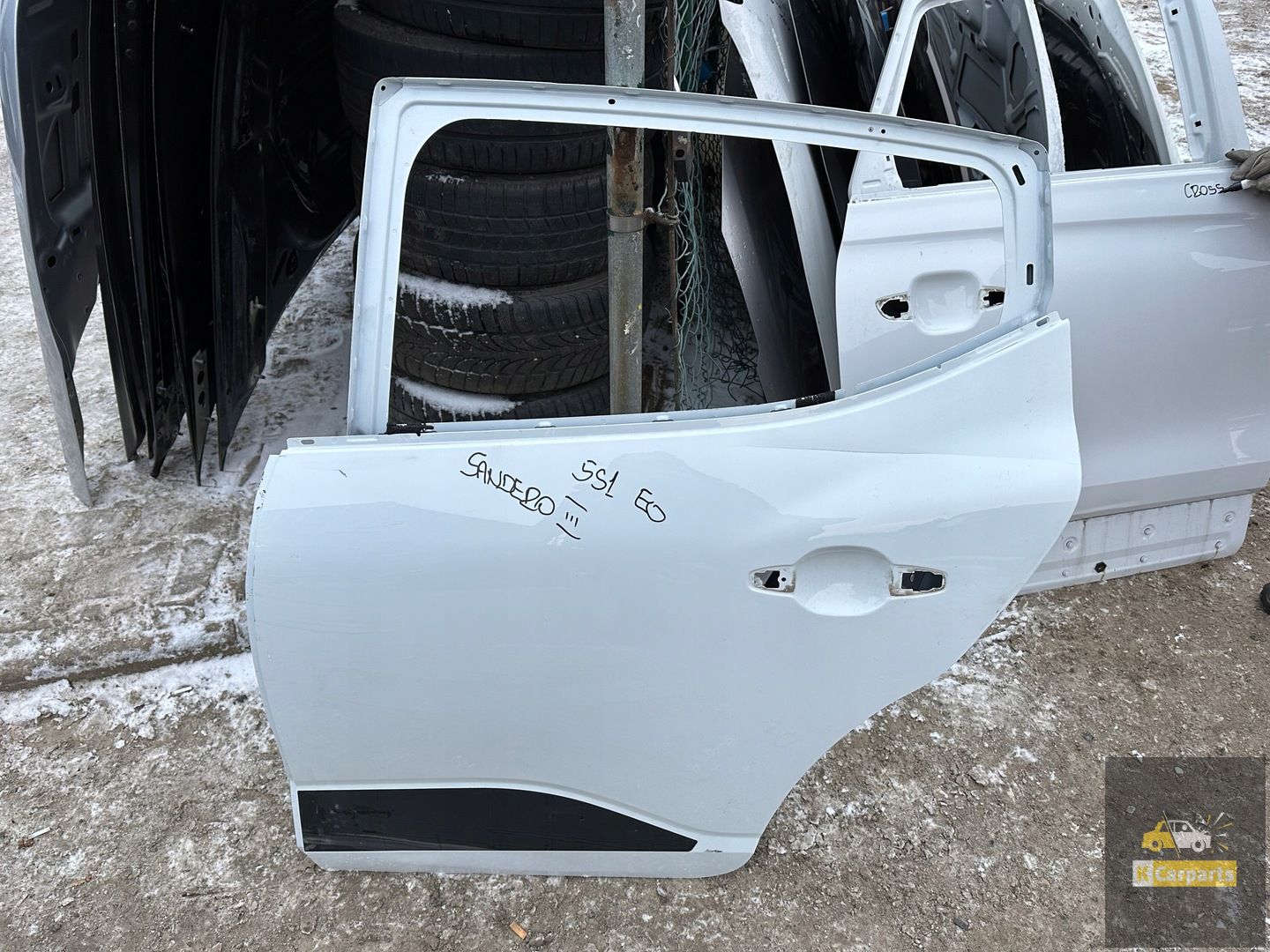 Dacia Sandero III porte arrière gauche