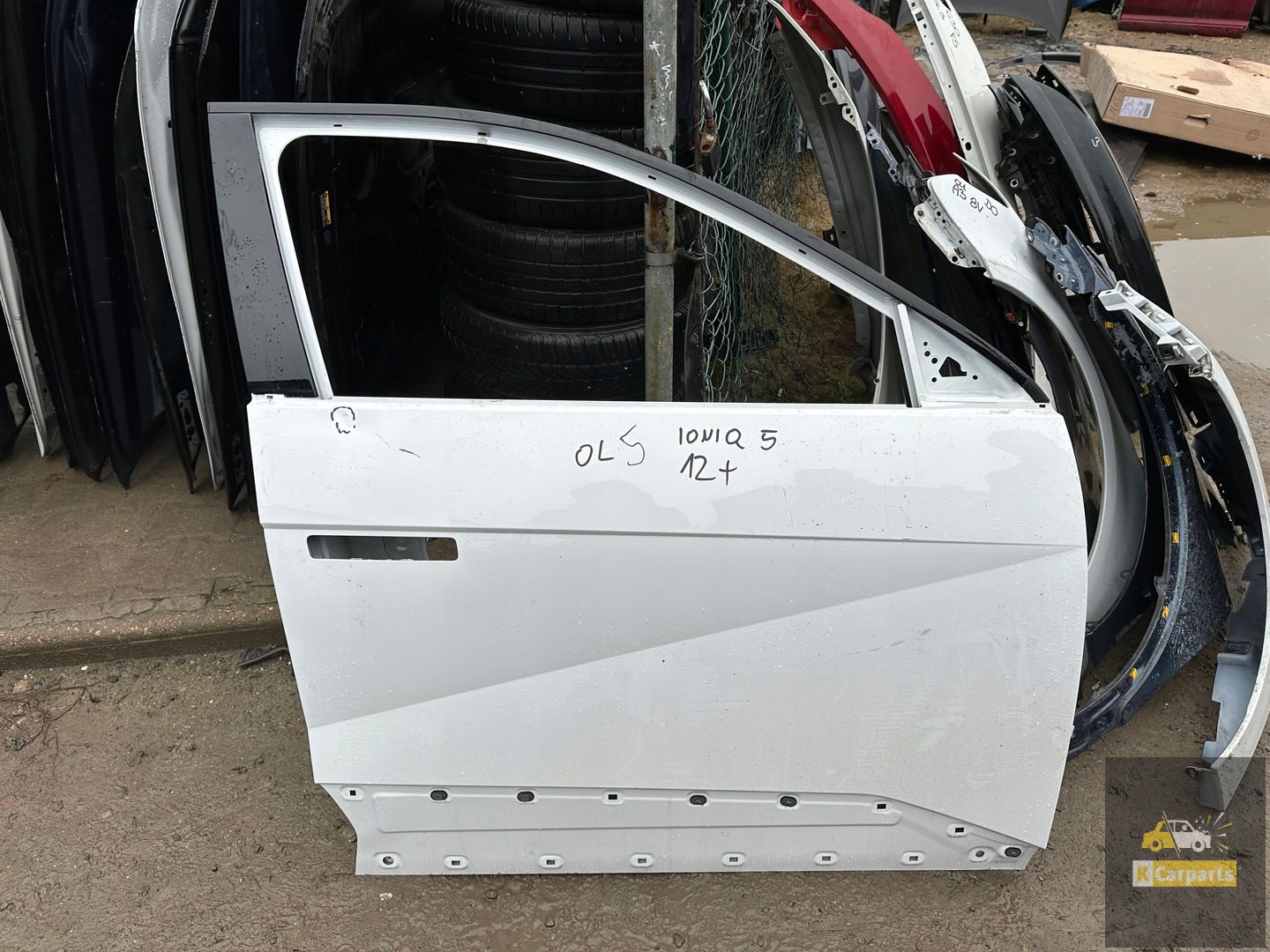Hyundai Ioniq 5 rechter voordeur