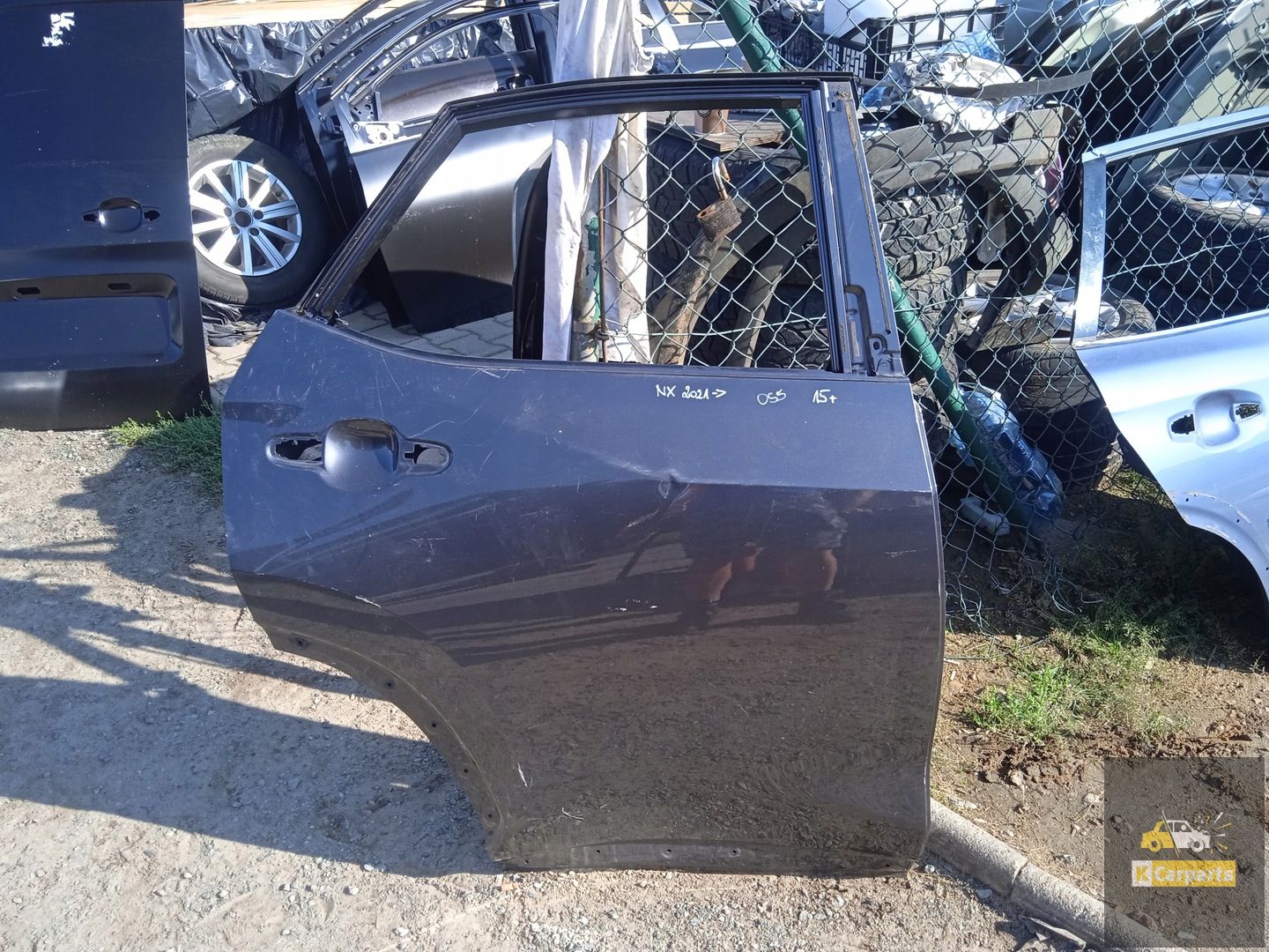 Lexus NX II rechter achterdeur