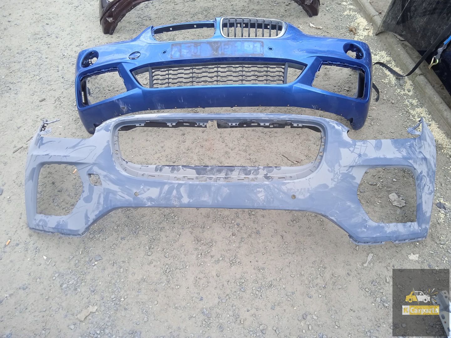 Jaguar E-Pace R Dynamic front bumper new org