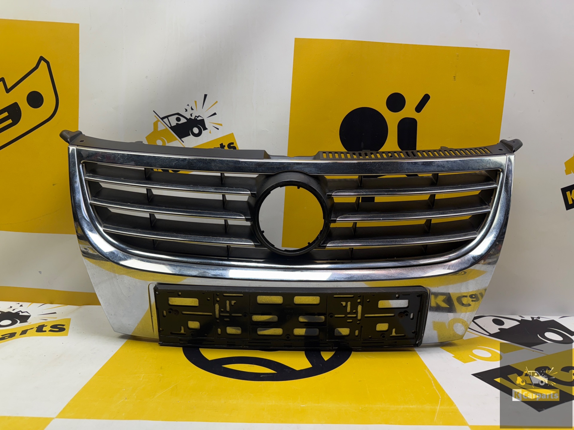 Calandre chromée d'origine VW Touran 1T 1t0853651