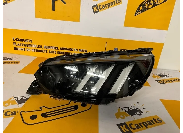 Koplamp Peugeot 208 full led 2019-2023 origineel links