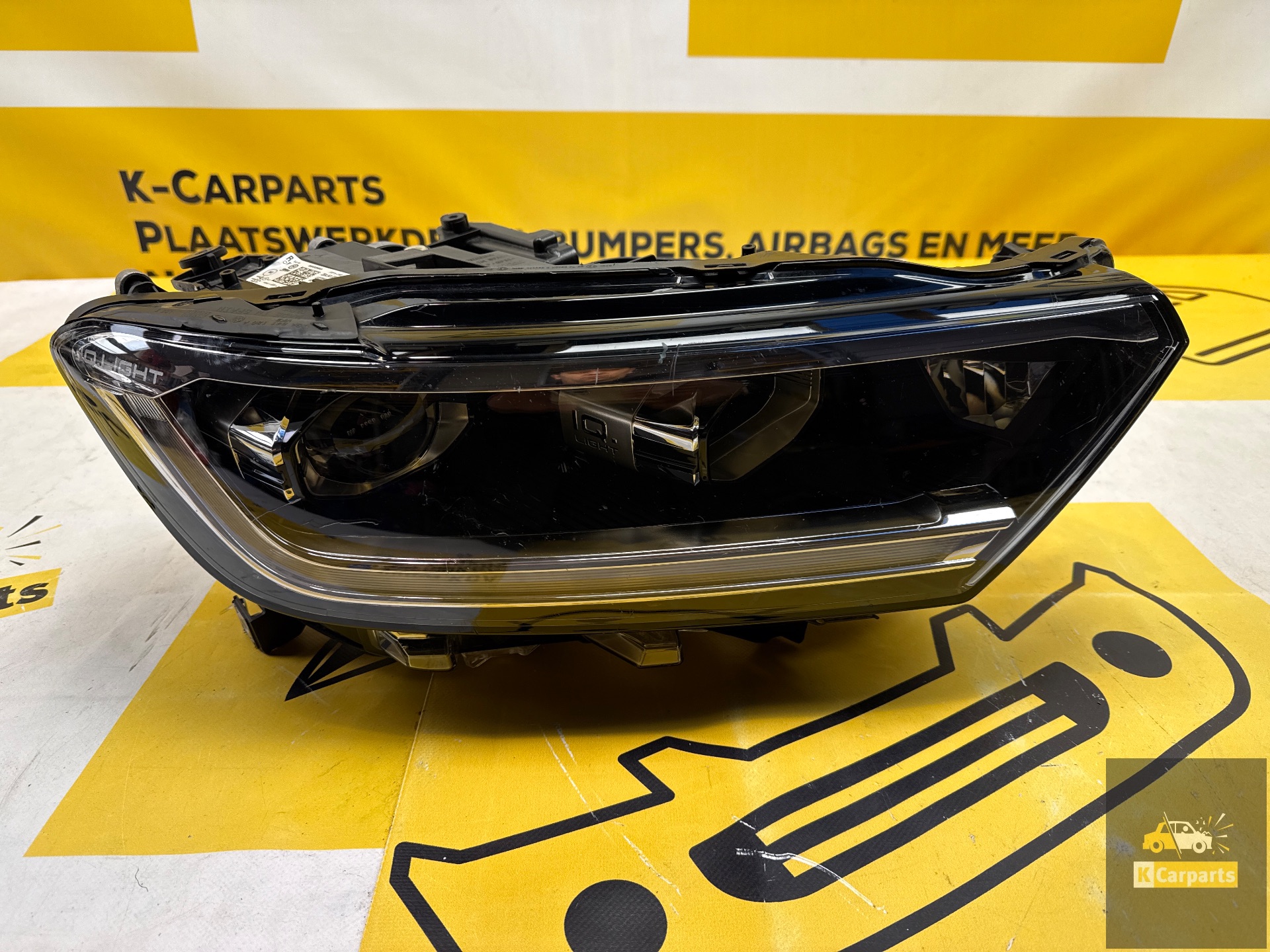 VW T-ROC Facelift Koplamp Rechts IQ Light Full LED 2GA941036AK