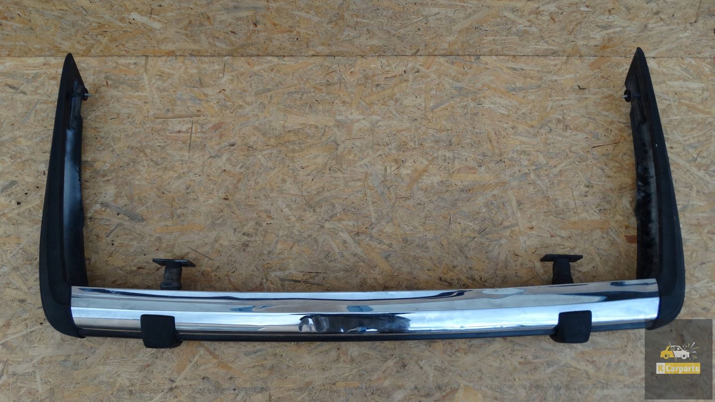MBSL1W107, Mercedes SL R107 A107 W107 achterbumper origineel