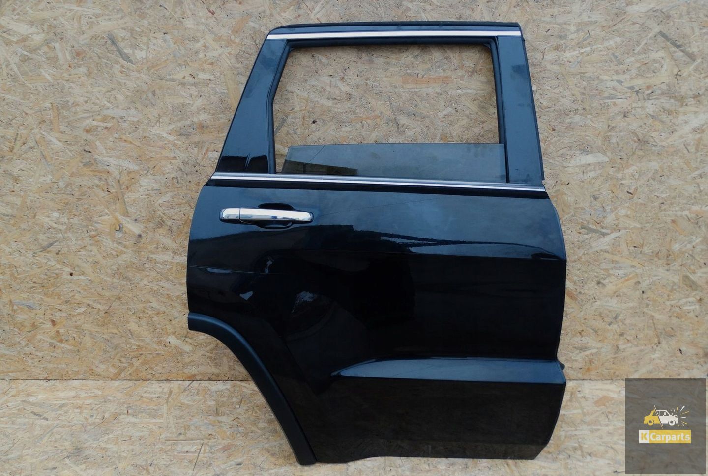 JGCHWK2BLCKR, Jeep Grand Cherokee WK2, porte droite complète surélevée