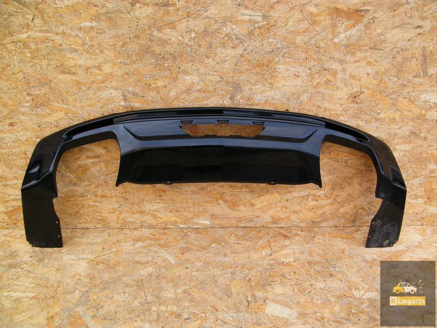 CHCVISS, Chevrolet Camaro VI SS 2SS 15-18 Spoiler EUROPA