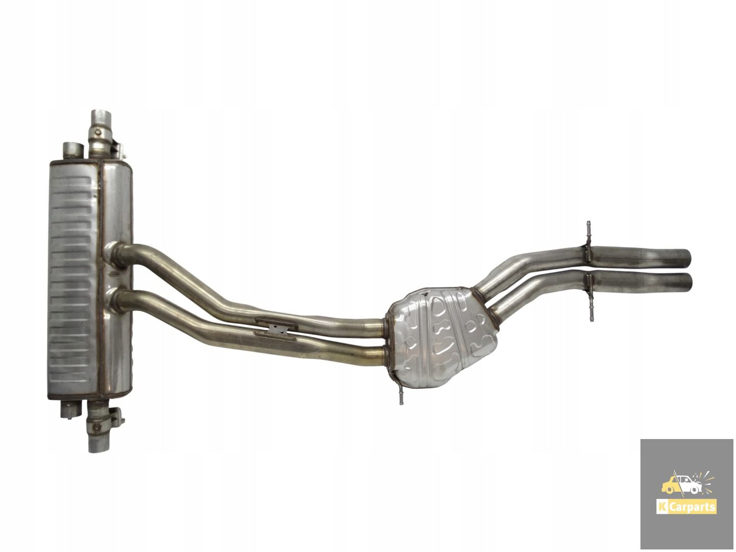 4M8253078BK, Audi RSQ8 4M8 4.0 TFSI 2020+ uitlaatdemper 4M8253078BK