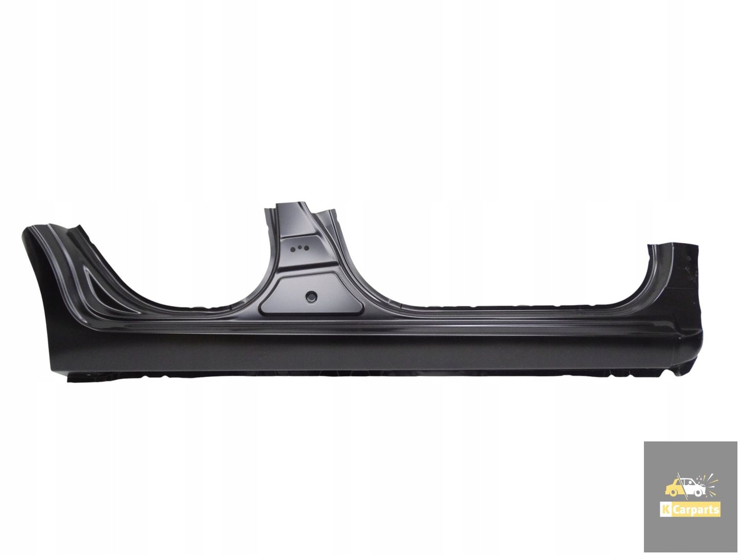 1687141680, Peugeot 108 Citroen C1 Aygo rechterdorpel bekleding 1687141680 origineel