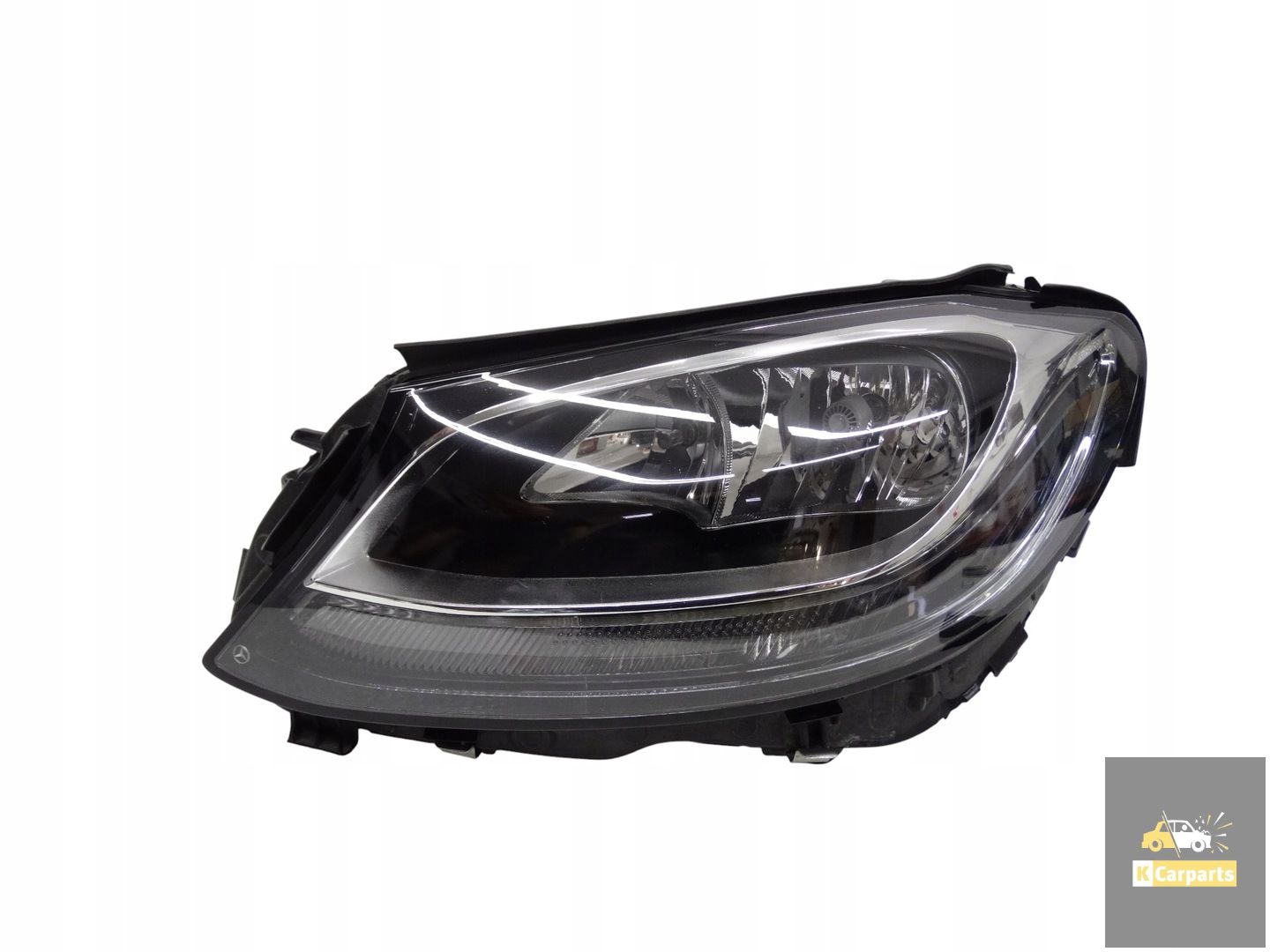 A2059066402, Mercedes C-Klasse W205 2014-2018 effen linkerlamp A2059066402 origineel