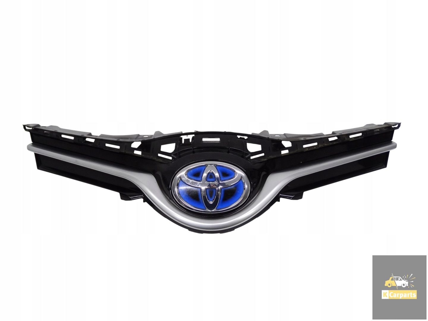 53101-0D650, Grille de radiateur pour Toyota Yaris III Lift Hybrid 2014-2017