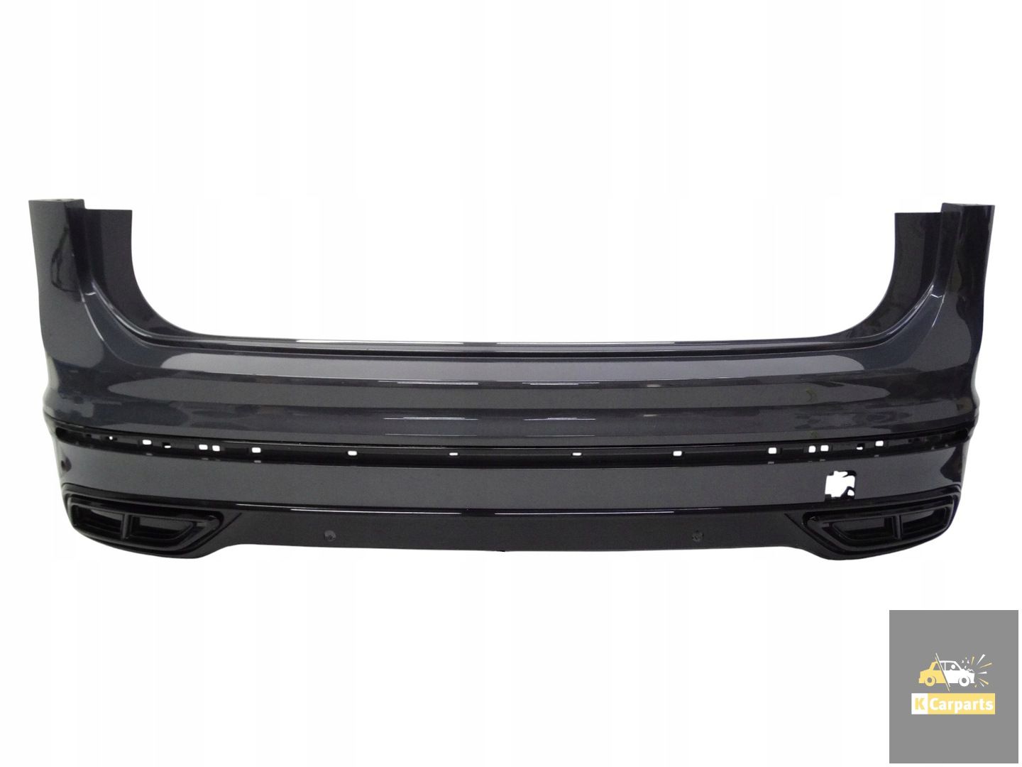 1691886-00-A, VW Tiguan II R-Line Lift 5NA 2020-2024 achterbumper origineel 5NA807417A