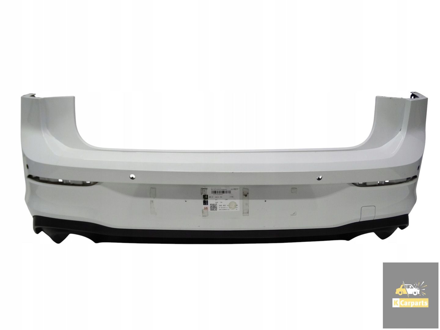 5H6807421D, VW Golf VIII GTI 5H 2020-2024 achterbumper origineel 5H6807421D