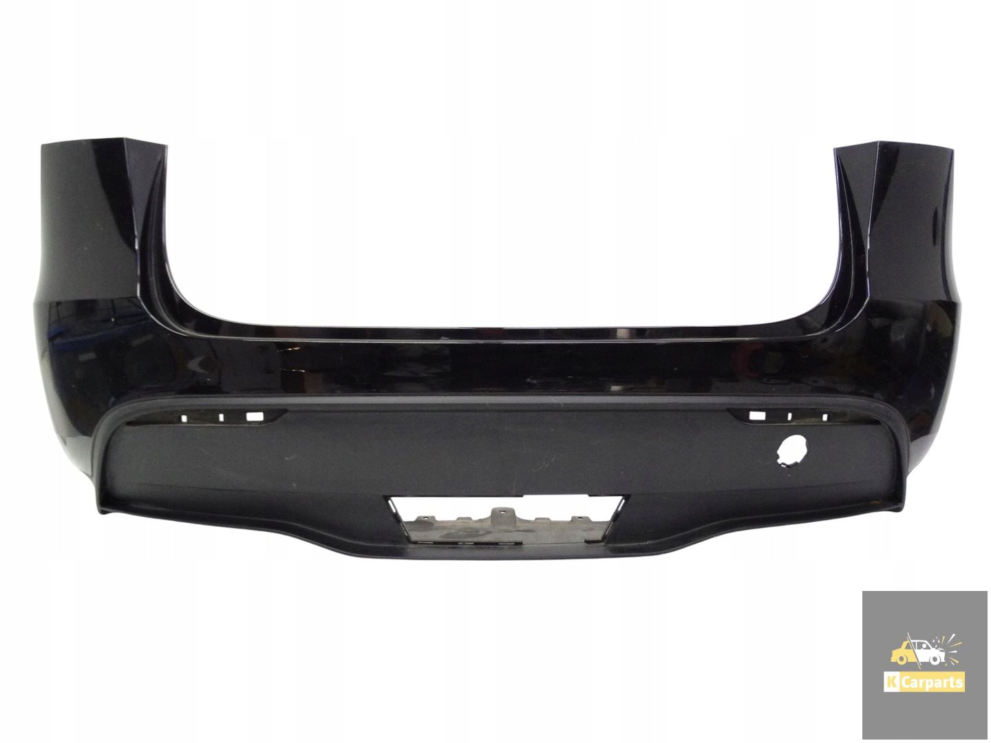 1691886-00-A, Tesla Model Y 2020-2025 achterbumper origineel 1691886-00-A zonder PDC