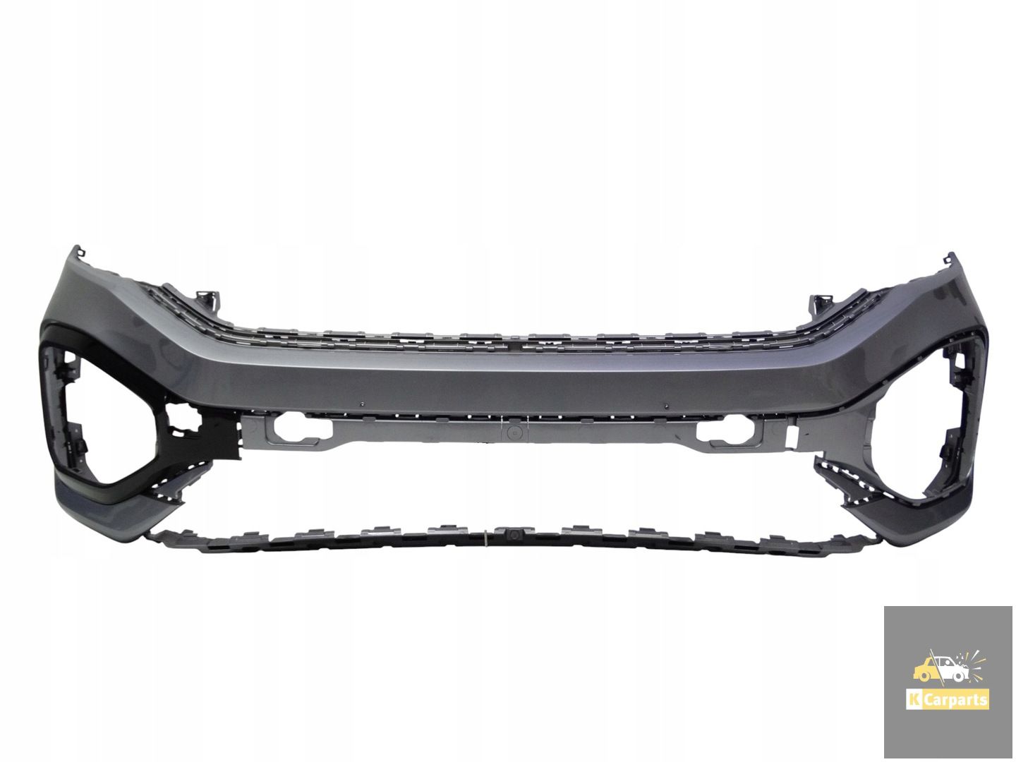 2GA807217AS, VW T-Roc R-Line lift 2022-2025 voorbumper origineel 2GA807217AS