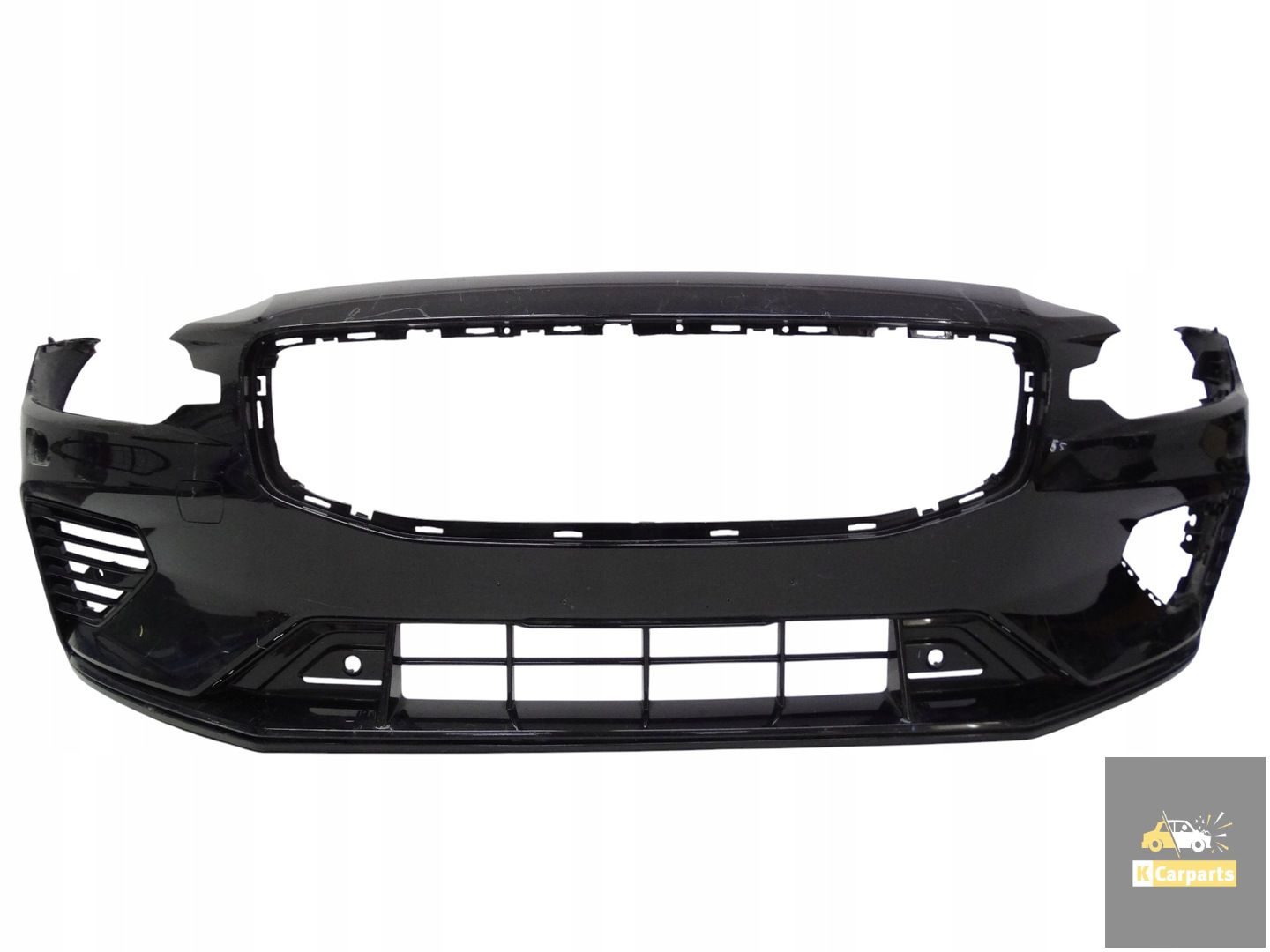 31690530, Volvo V60 II R-Design S60 III ab 2018 Frontstoßstange 31690530 Original