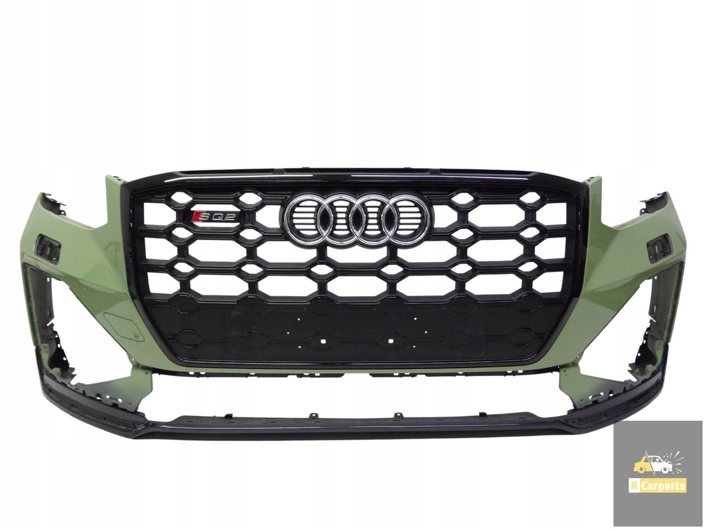 81A807110C, Audi SQ2 Lift 81A 2020-2022 voorbumper origineel 81A807110C