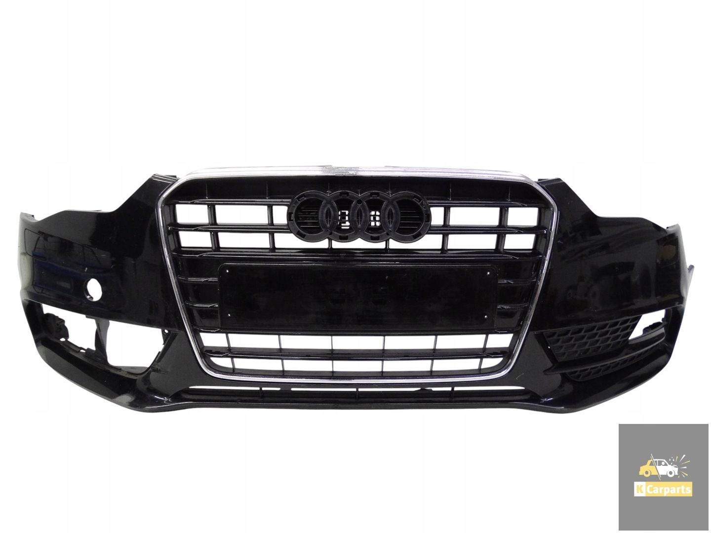 8T0807437AD, Audi A5 8T Lift 2011-2016 voorbumper origineel 8T0807437AD