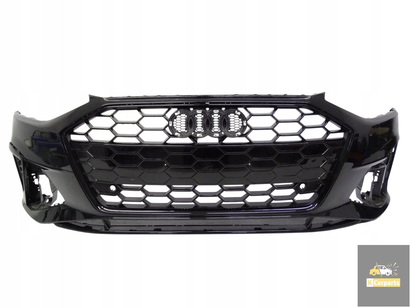 8W0807437AQ, Audi A4 B9 S-Line Lift 8W 19-24 voorbumper origineel 8W0807437AQ
